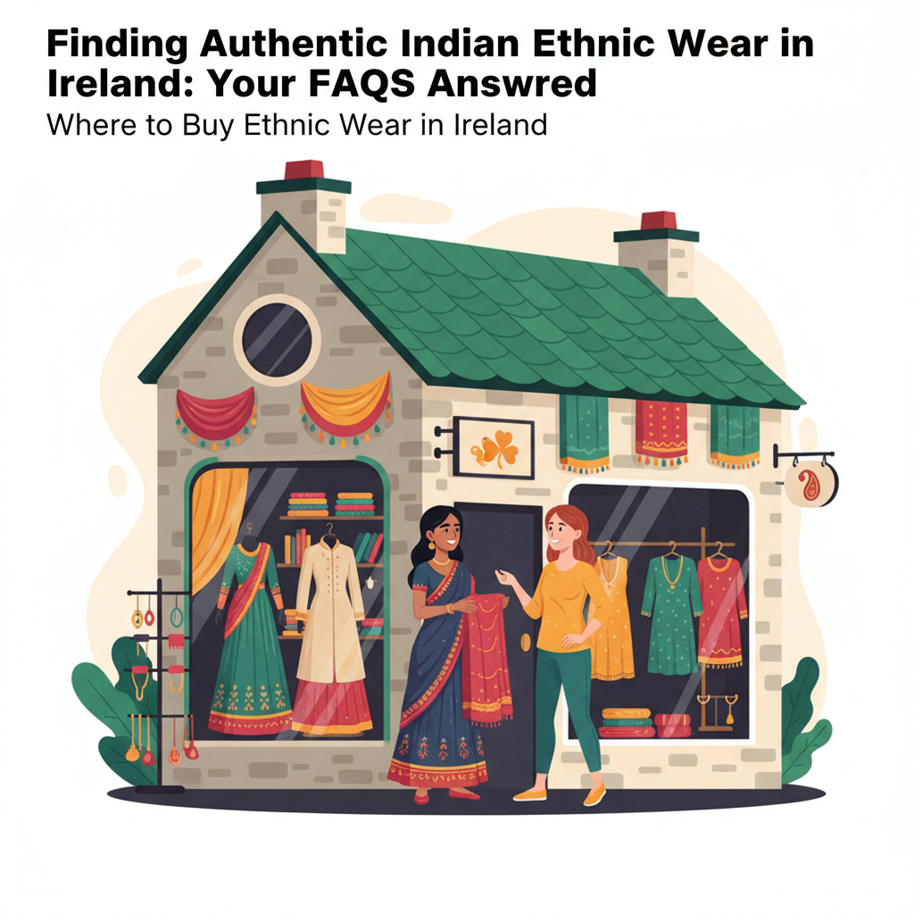Finding Authentic Indian Ethnic Wear in Ireland: Your FAQs Answered