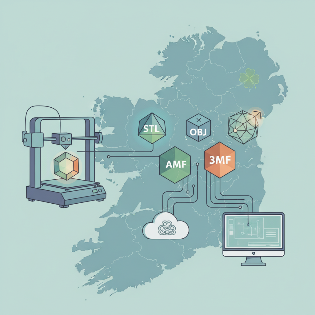 Frequently Asked Questions About 3D Printing File Formats in Ireland