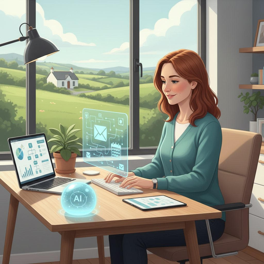 AI Agents for Irish Home Offices: Master Your Email & Calendar