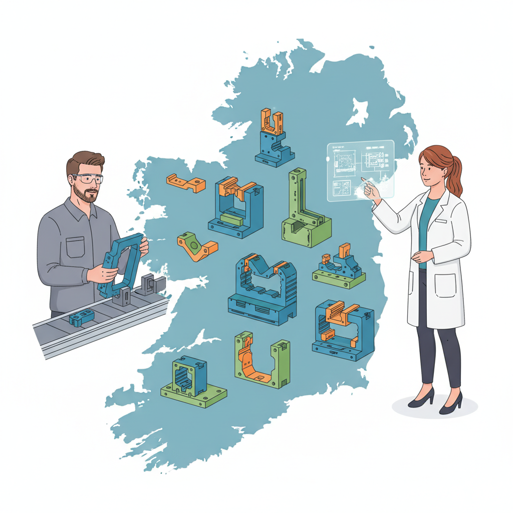 Optimise Production: 3D Printed Jigs & Fixtures for Irish Businesses