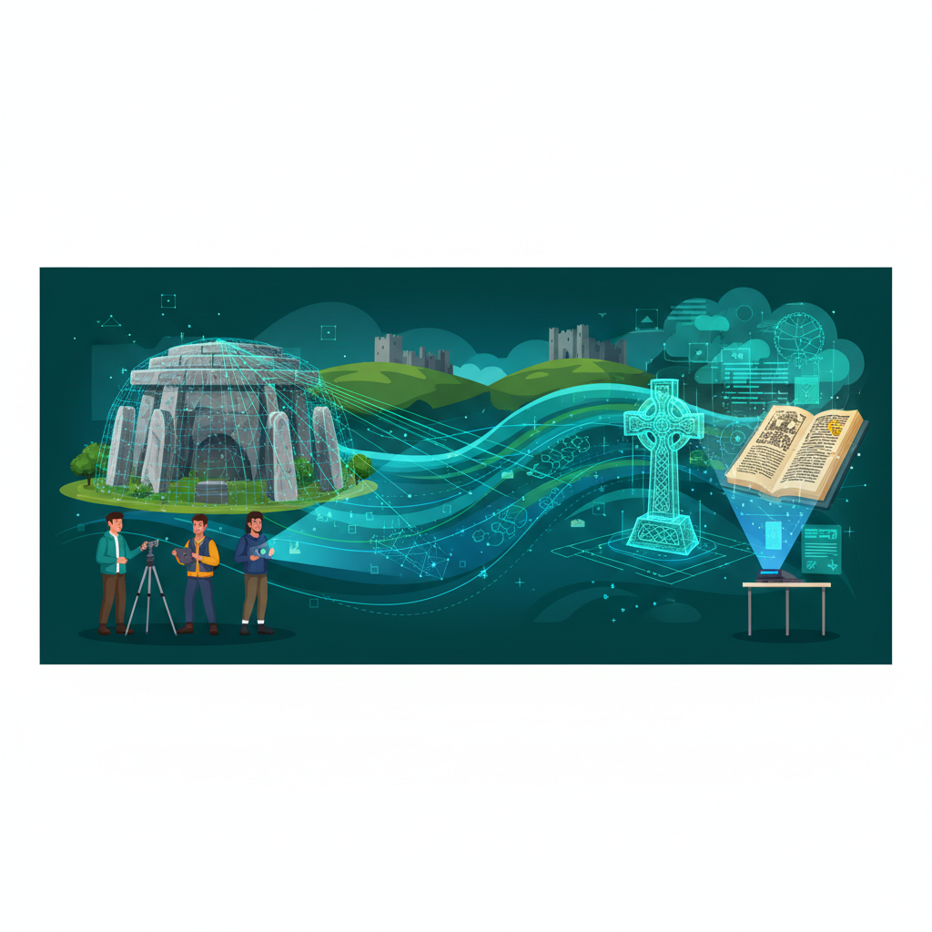 3D Tech Explores New Ways to Safeguard Ireland's Past