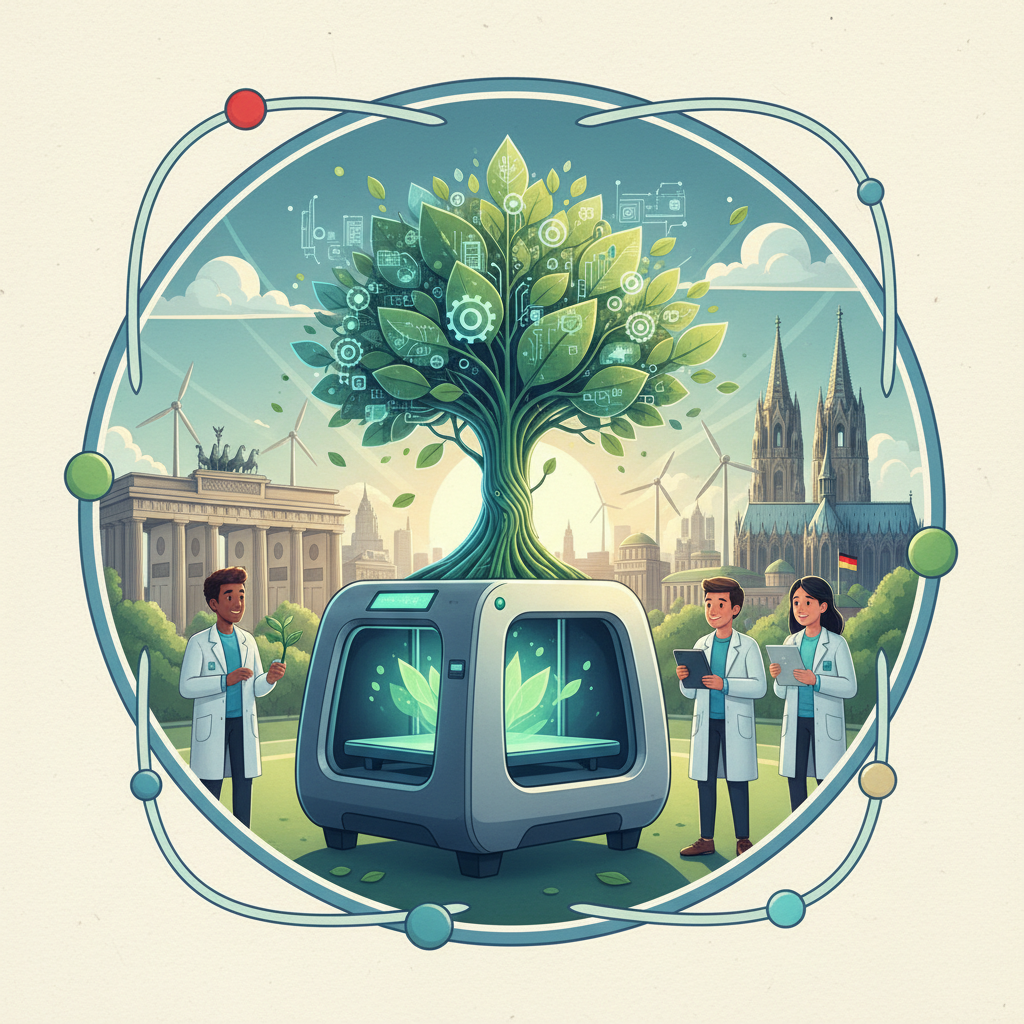 Germany Forges Path for Sustainable 3D Printing