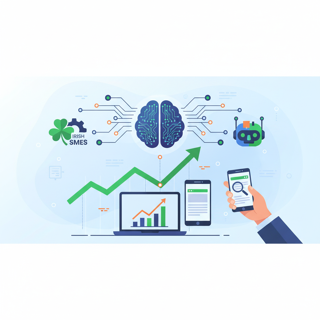 Demystifying SEO for Irish SMEs: AI Automates Google Rankings