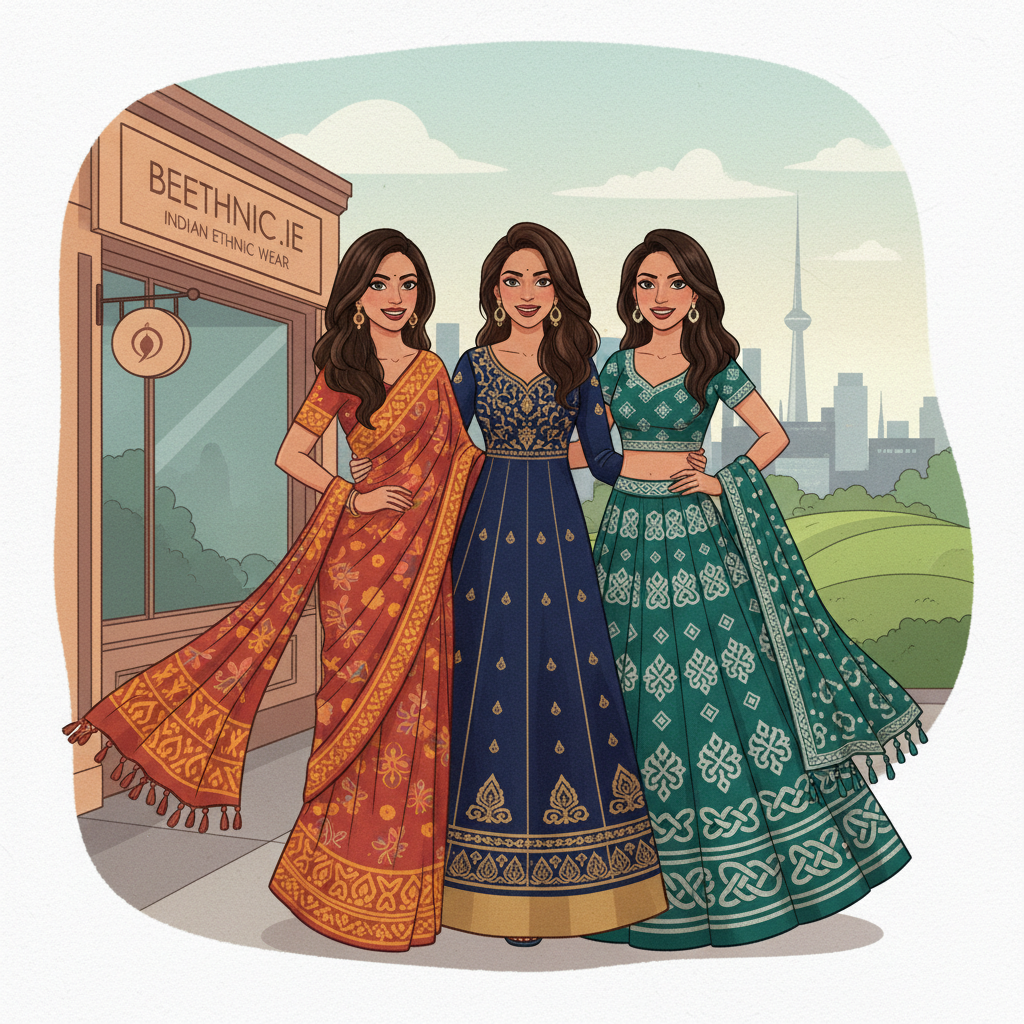 Top Indian Ethnic Wear Stores in Ireland: Beethnic.ie Shines