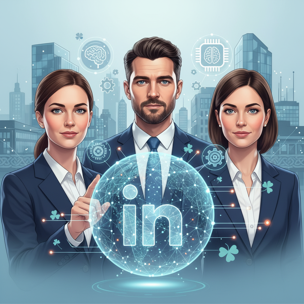 Irish FinTech Pros: AI for LinkedIn Niche Content Automation