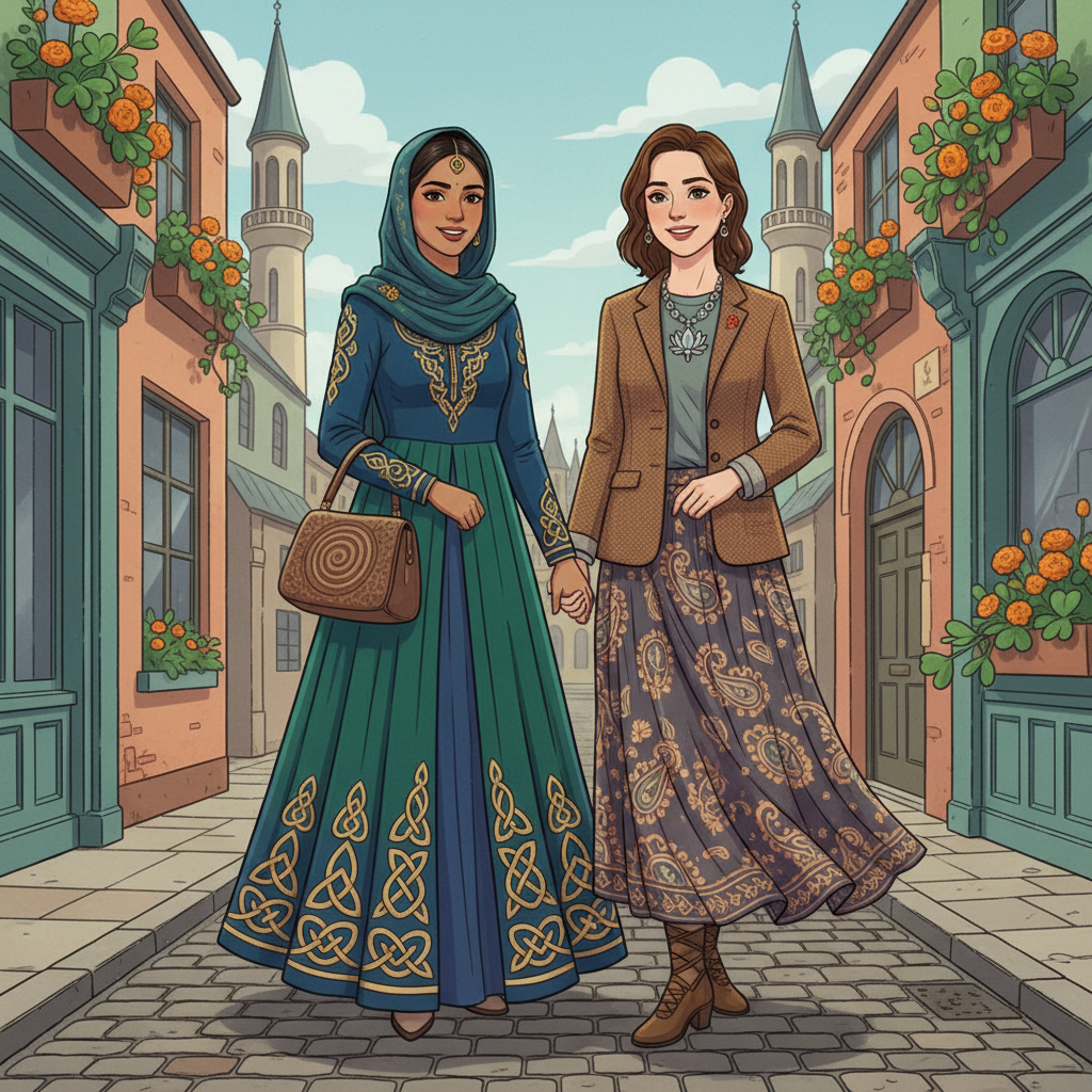 Awaiting 2025 Irish Ethnic Fashion Trend Insights