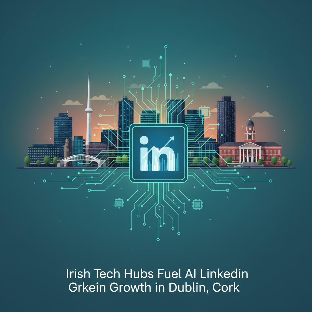 Irish Tech Hubs Fuel AI LinkedIn Growth in Dublin, Cork