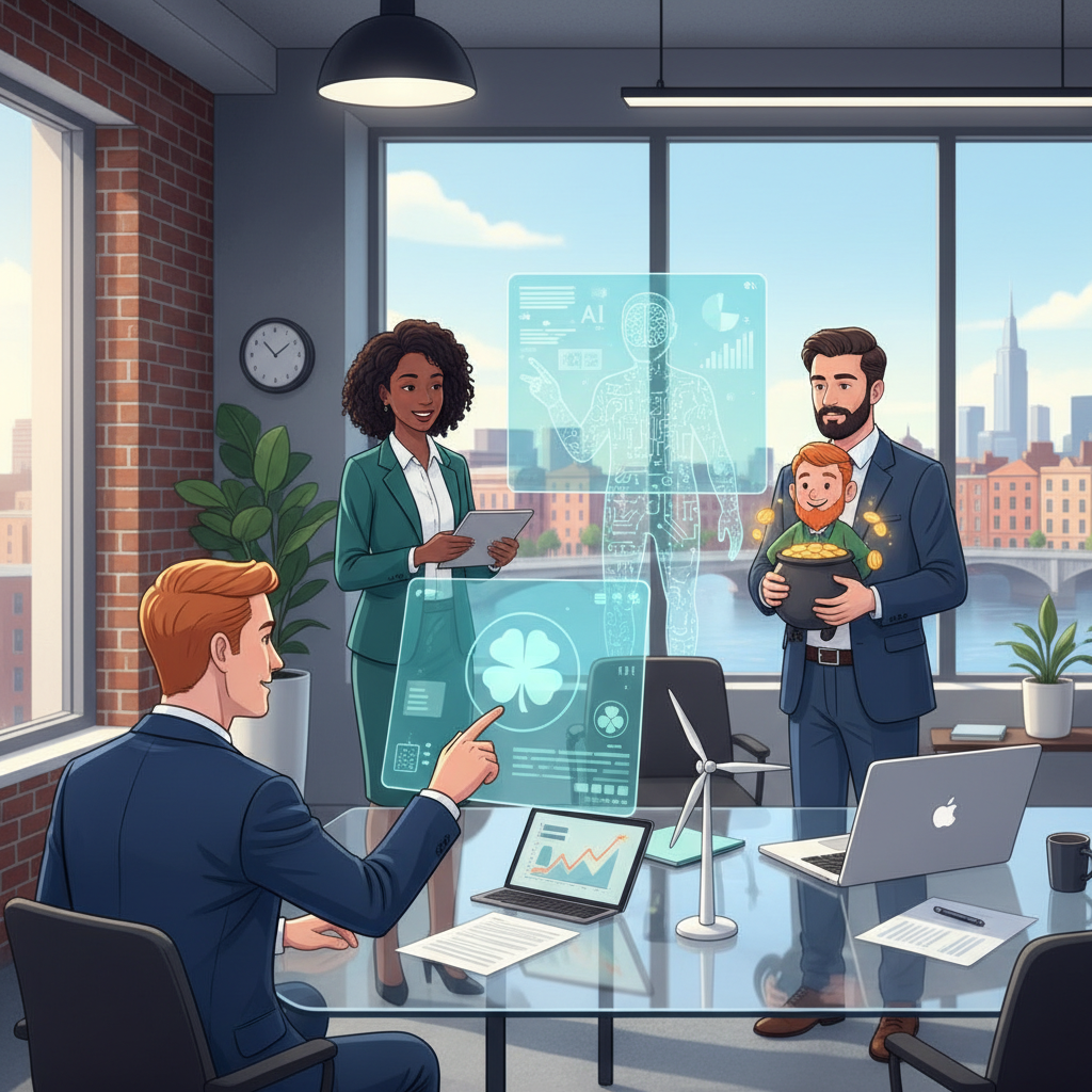 What Makes AISolutionsIreland's AI Agents Best for Irish Businesses?