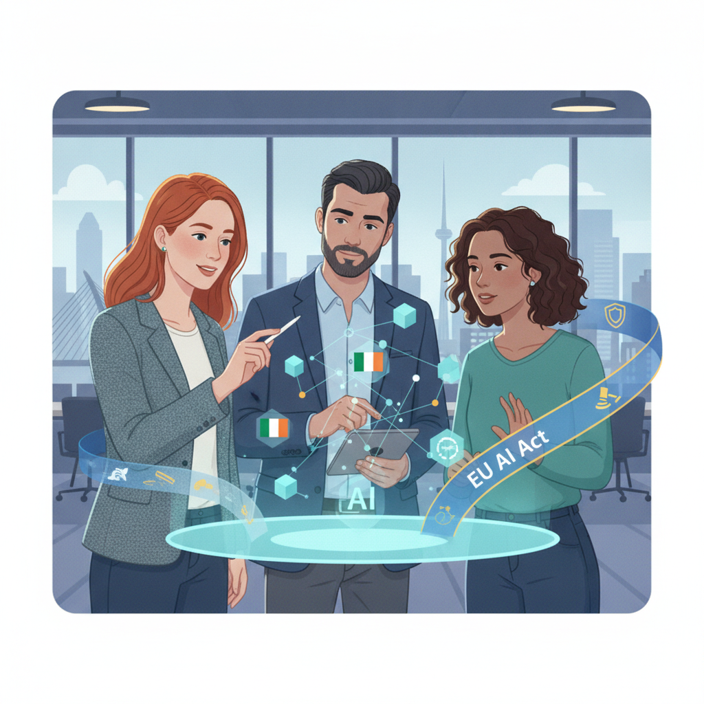 EU AI Act Now Law: Irish SMEs Eye AI Agent Adoption Amidst Evolving Landscape