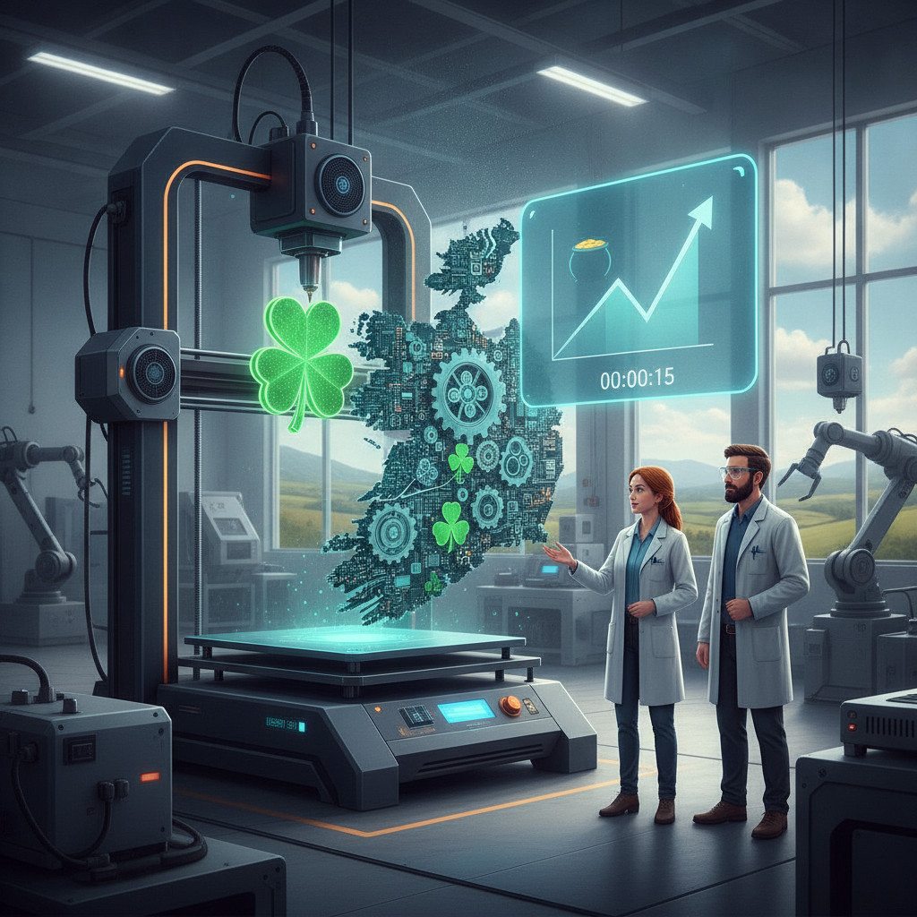 Irish Manufacturing Awaits 3D Printing Grant Update