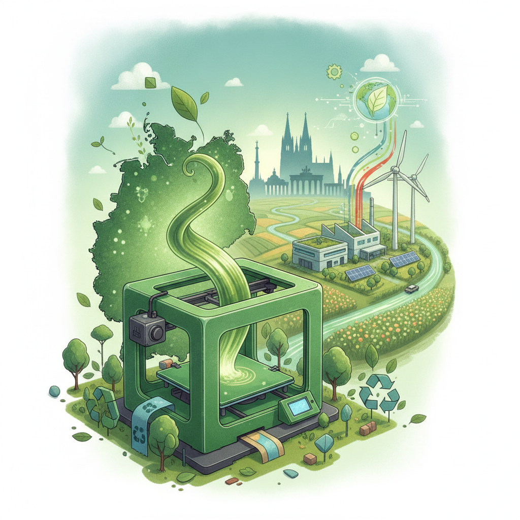 Green 3D Printing in Germany: Current Landscape & Sustainability Drive
