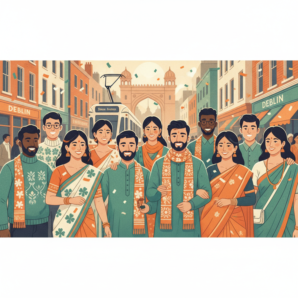 Dublin Anticipates India Day, Sparks Attire Interest