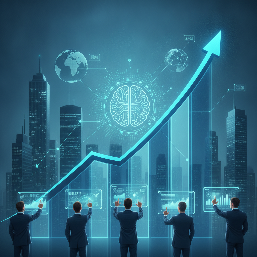 Financial Sector Scales AI for Enterprise Growth and Enhanced Engagement