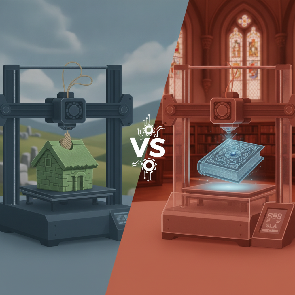 FDM vs SLA 3D Printing: Choosing the Right Tech for Your Ireland Project