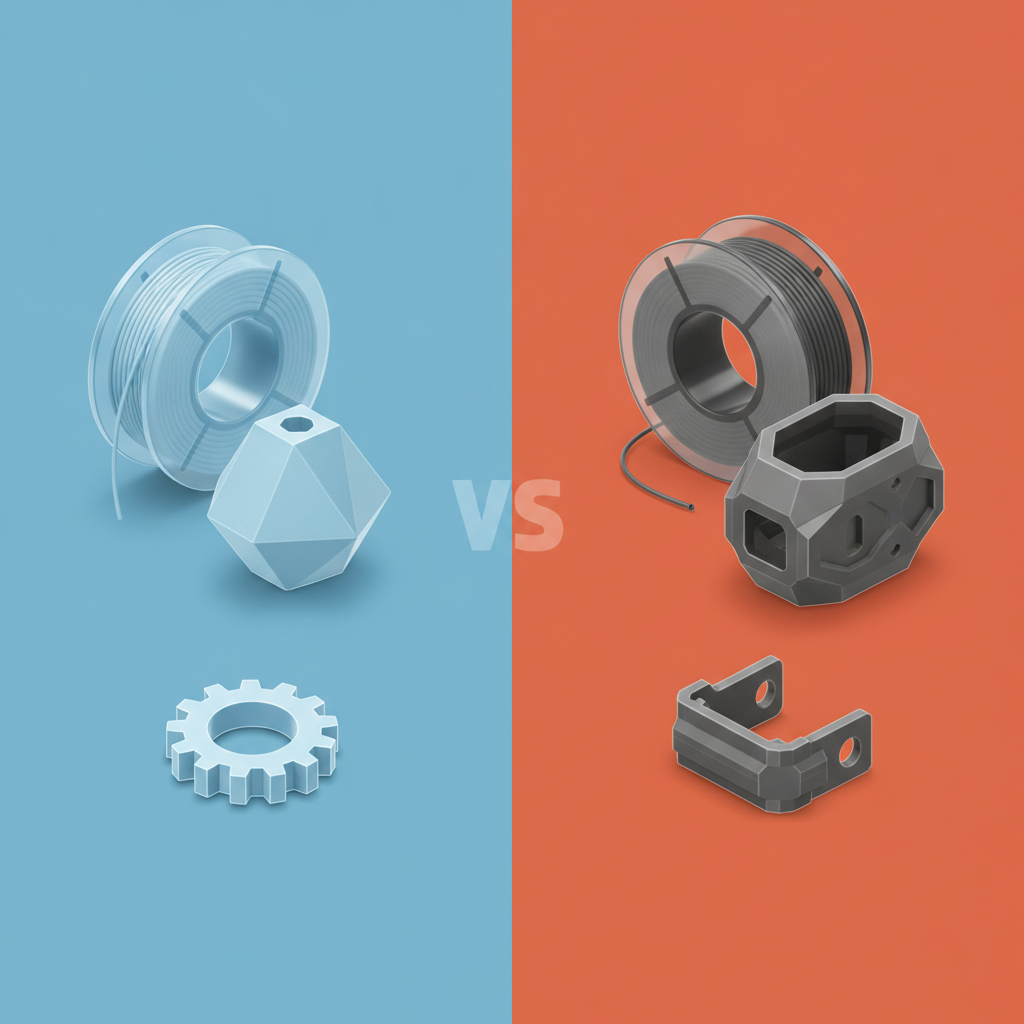 PLA vs PETG: Which Filament is Better for Your 3D Printing Projects in Germany?