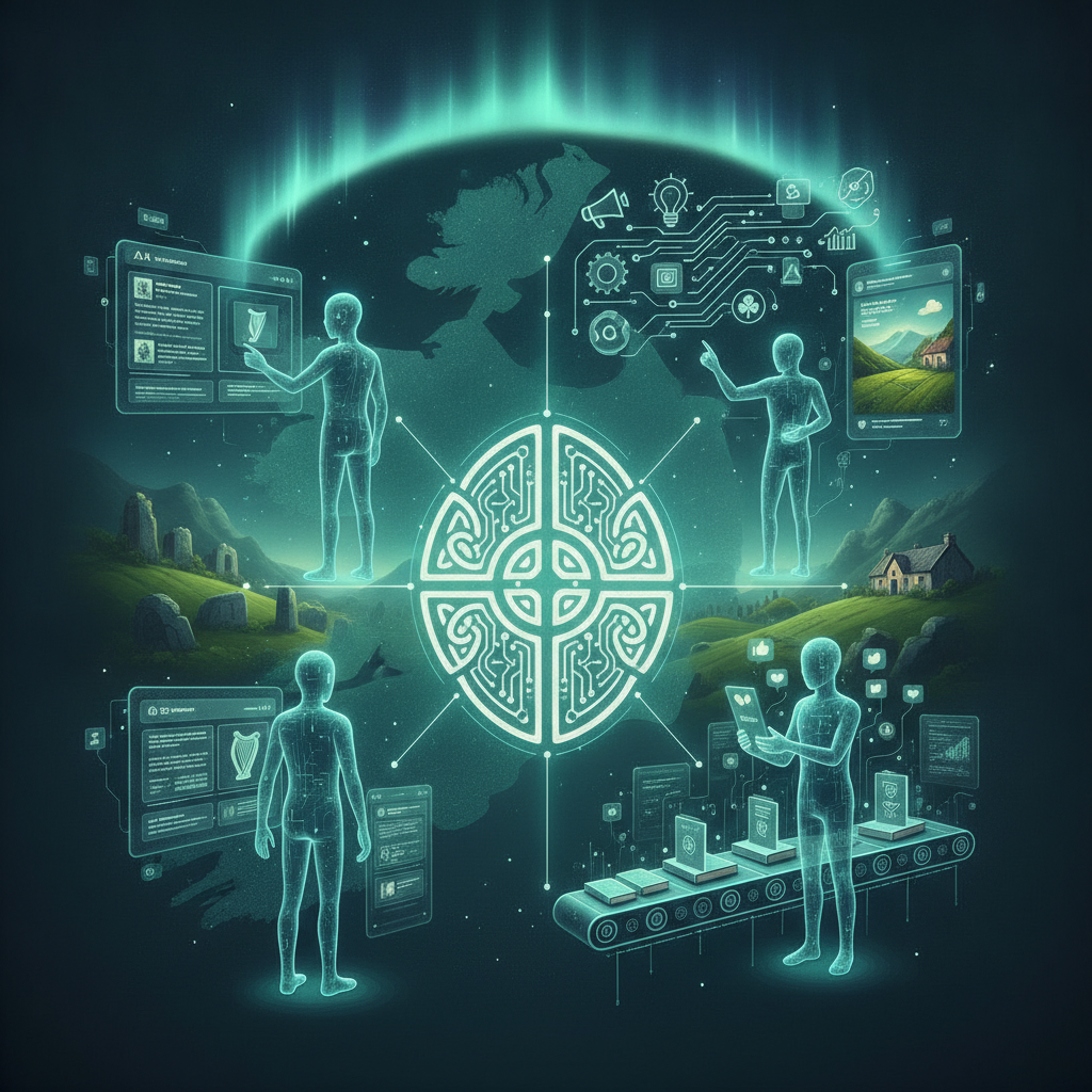 AI Agents for Irish Content: Blogs, Social Media & Strategy