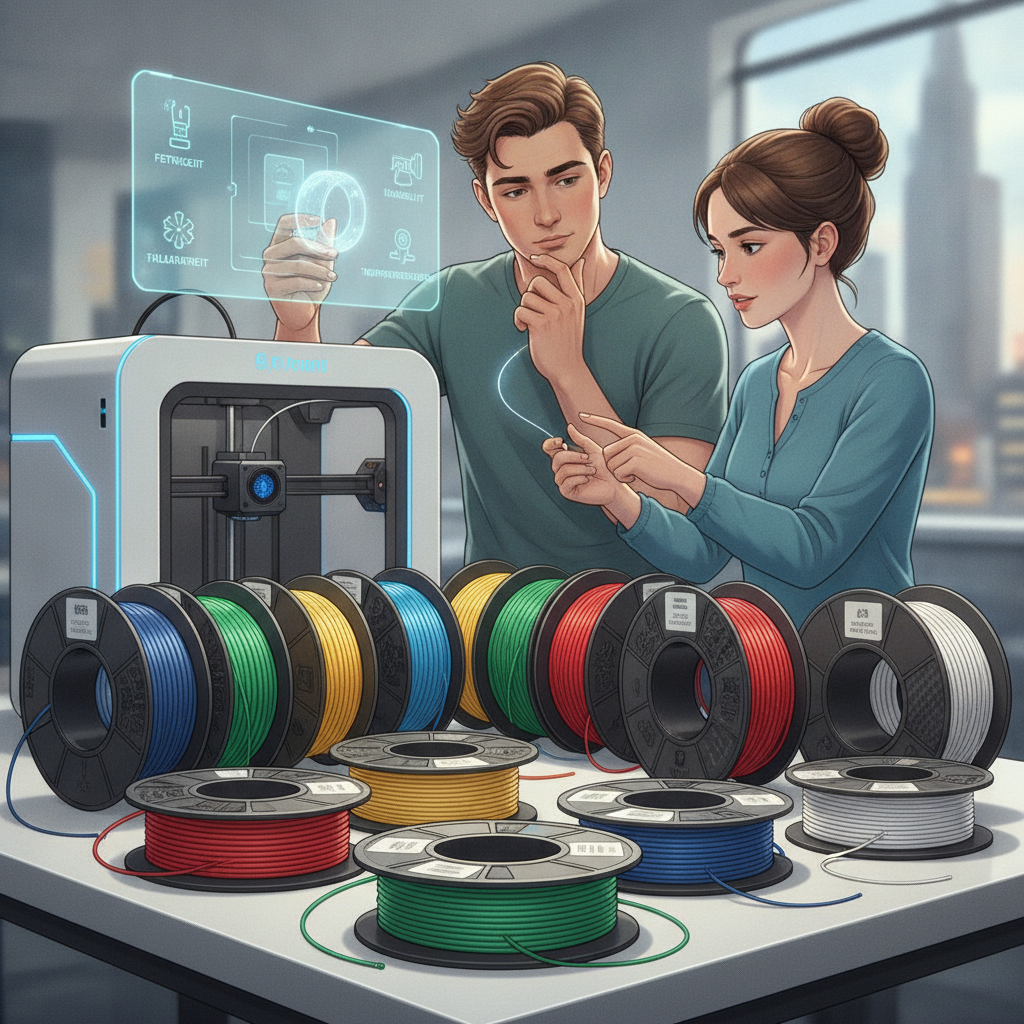 Choosing the Best 3D Printing Filament: Your German User Guide