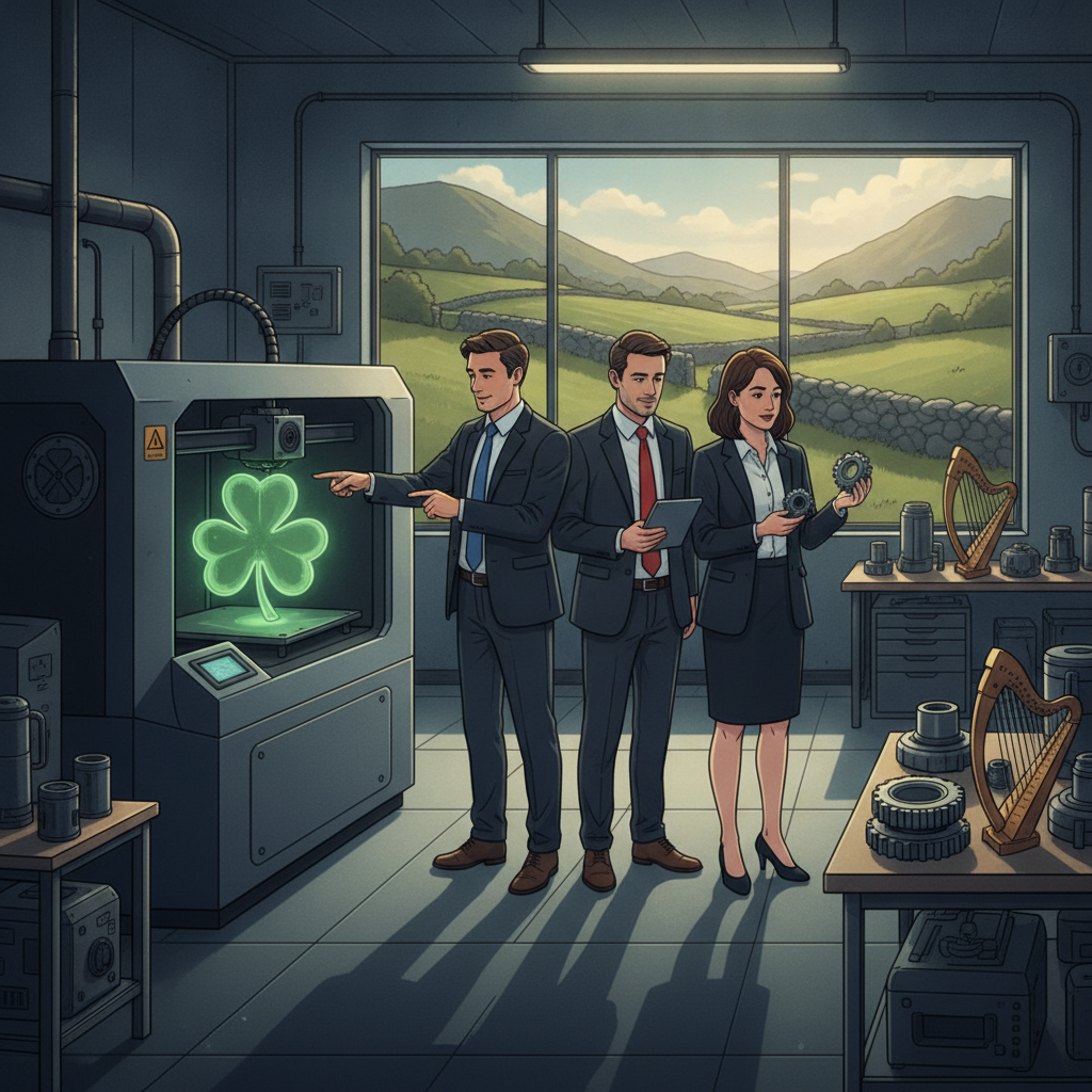 Irish Businesses Eye 3D Printing as Grant Updates Awaited