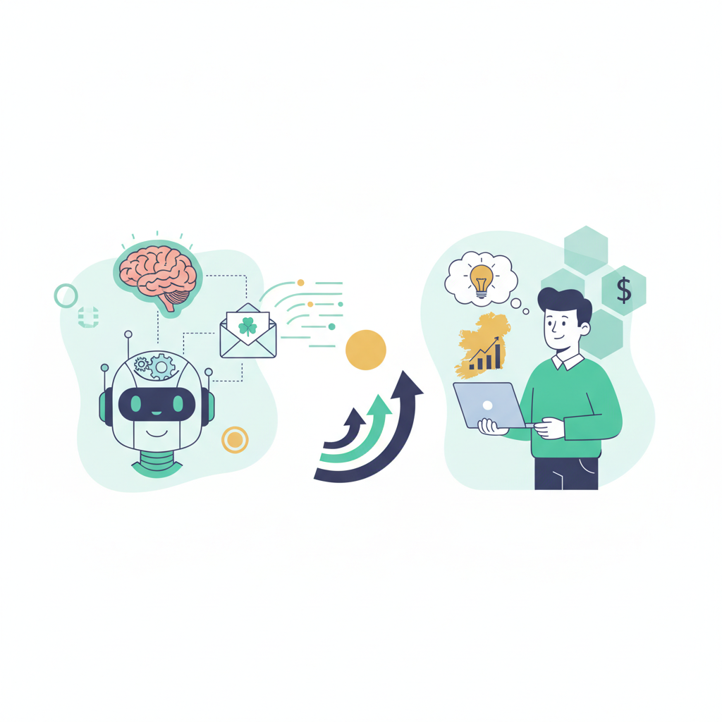 Craft Engaging Sales Emails with AI Agents for Your Irish Business