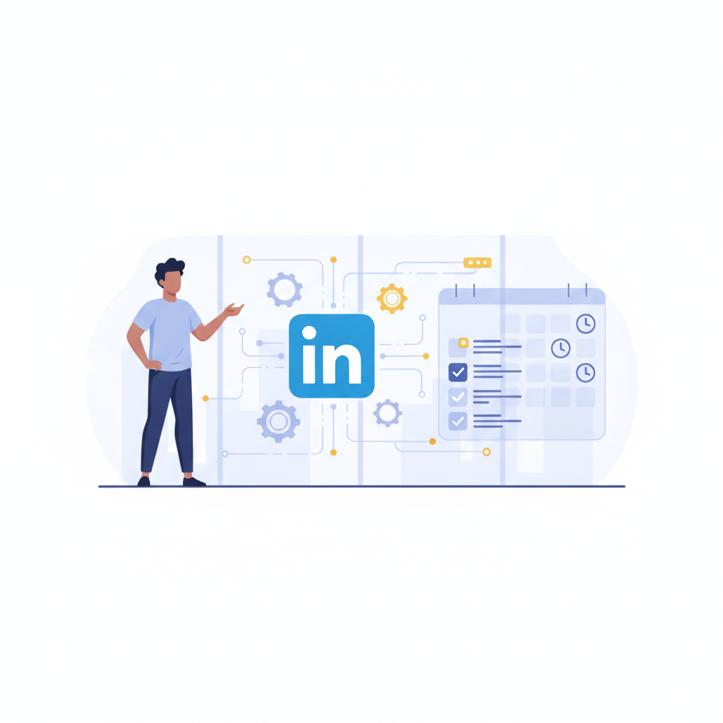 Supercharge Your LinkedIn Presence with Automated Posts