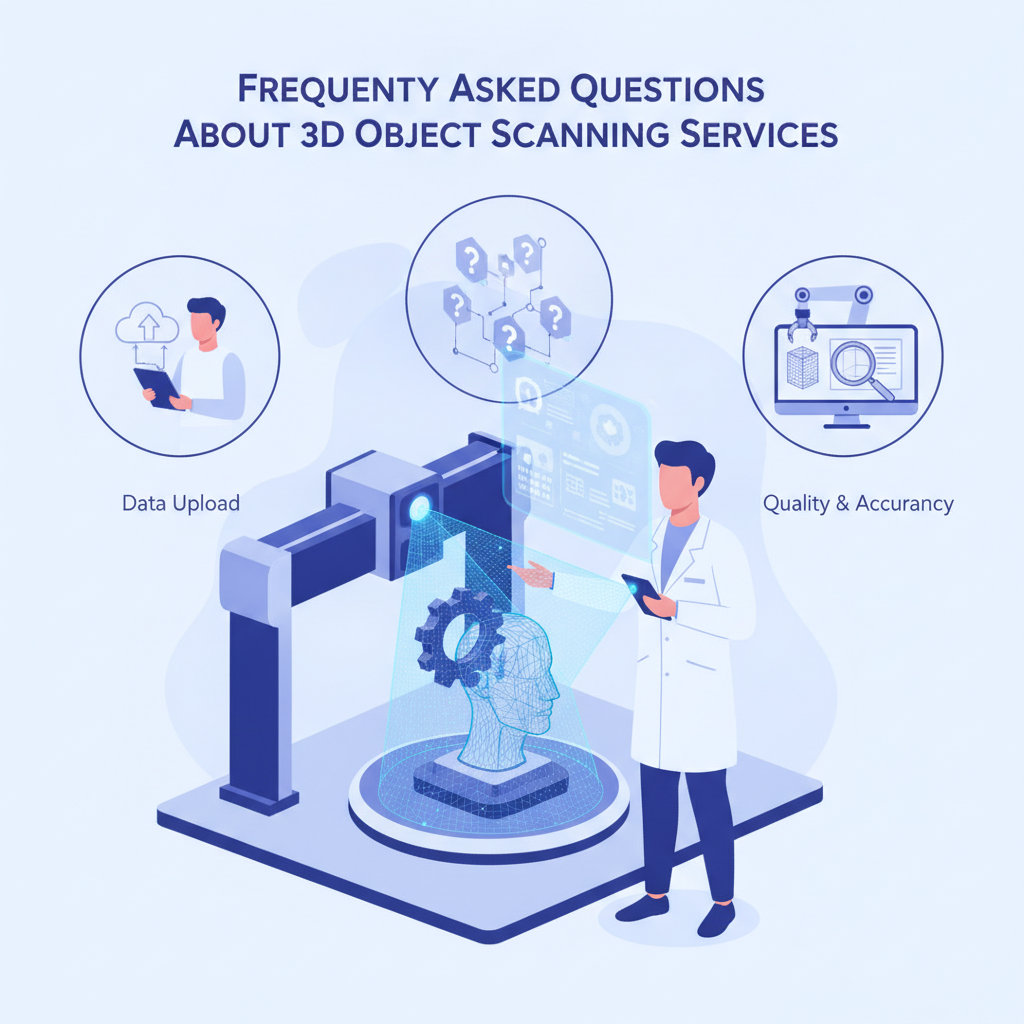 Frequently Asked Questions About 3D Object Scanning Services