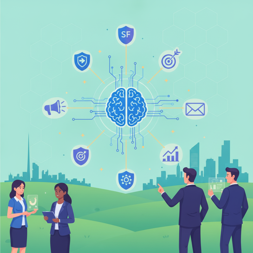 Salesforce Unveils AI Marketing Agents Amidst Irish SME Adoption Surge