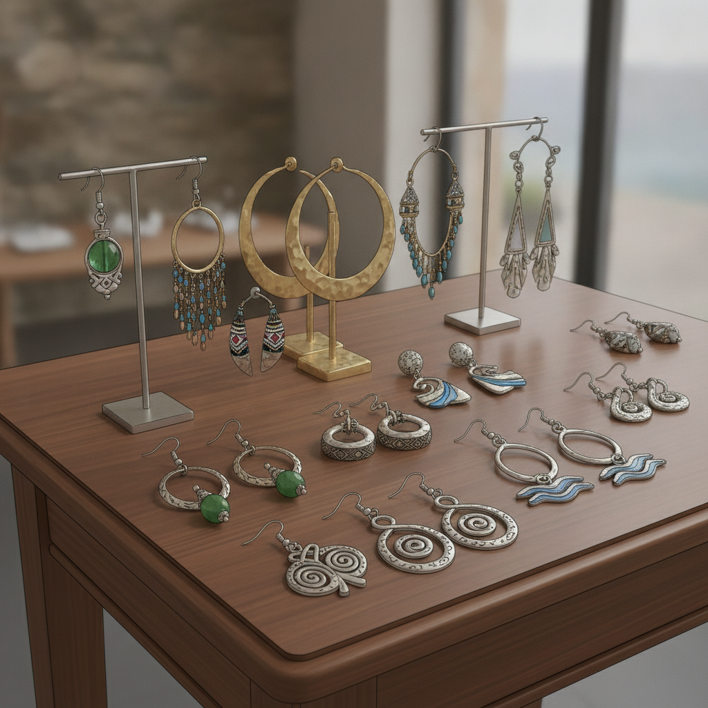 Ireland's Earring Market: A Blend of Heritage and Global Style