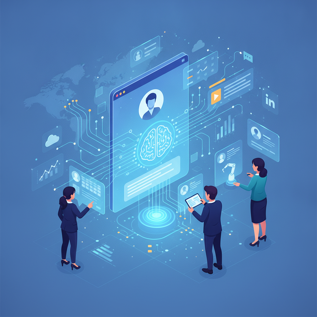 AI Reshapes LinkedIn Content Strategies for Professionals
