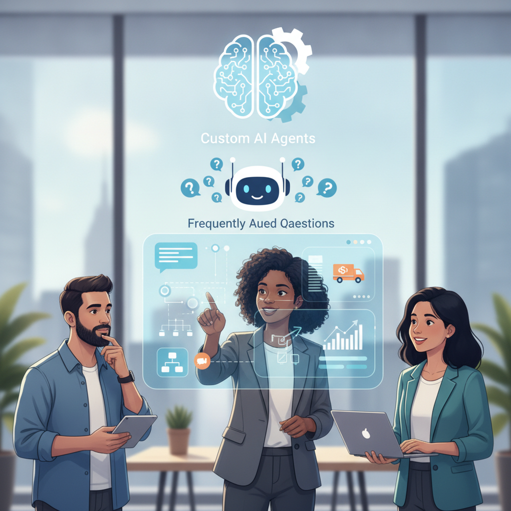 Frequently Asked Questions About Custom AI Agents for Small Businesses