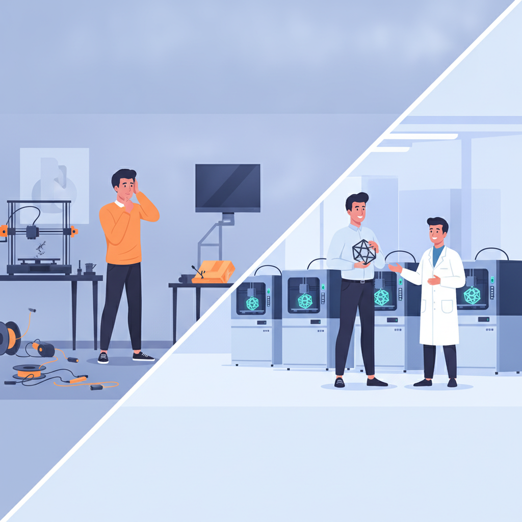 Considering a 3D Printer? Why a Service Might Be Better