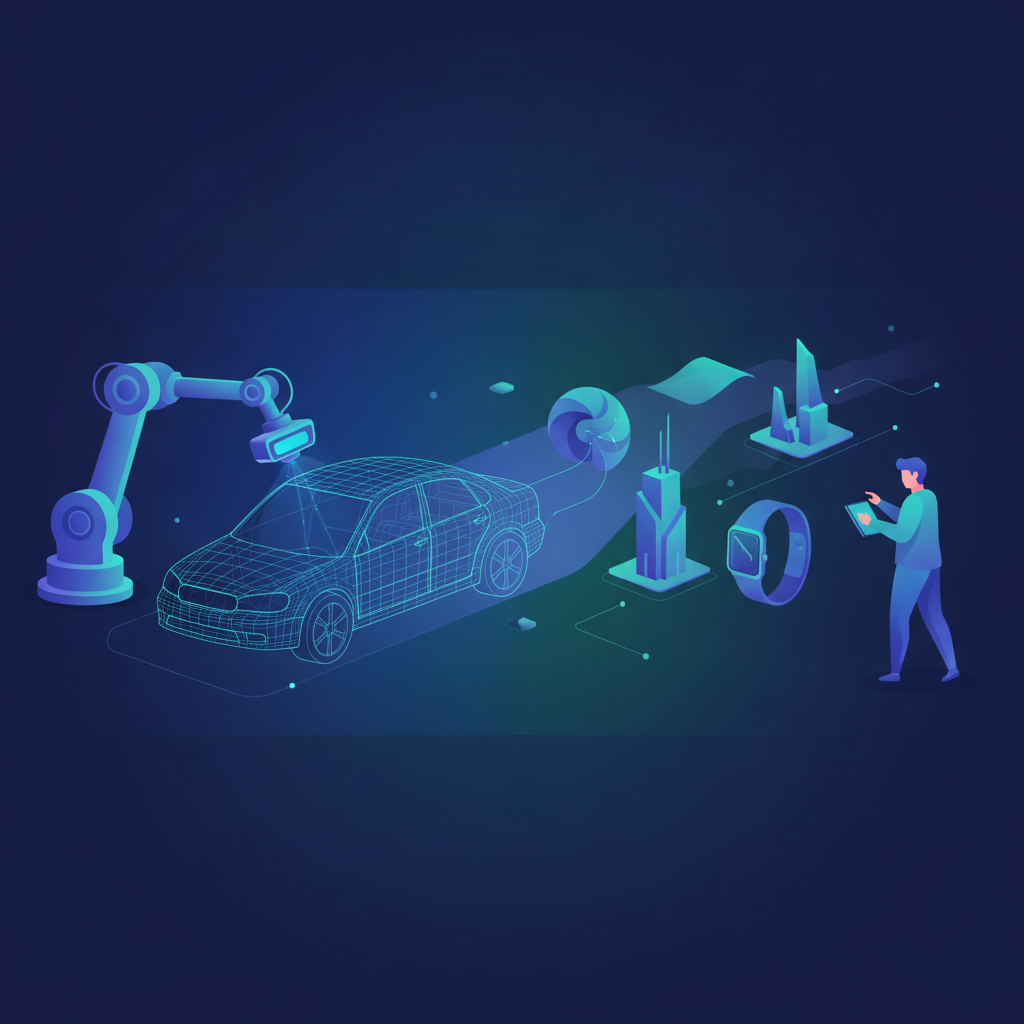 3D Scanning Trends Reshape Industries and Design