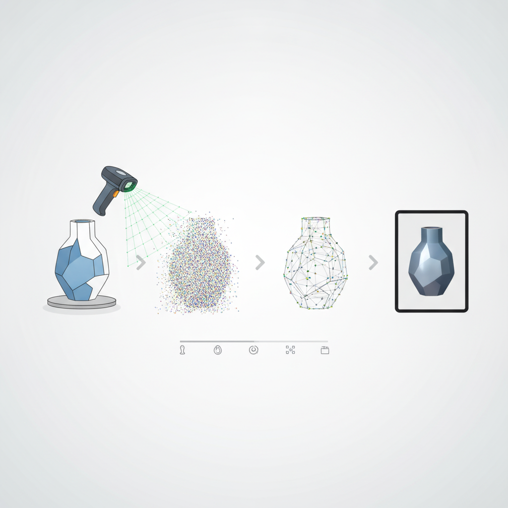 The Ultimate Guide to 3D Scanning: From Object to Digital Model