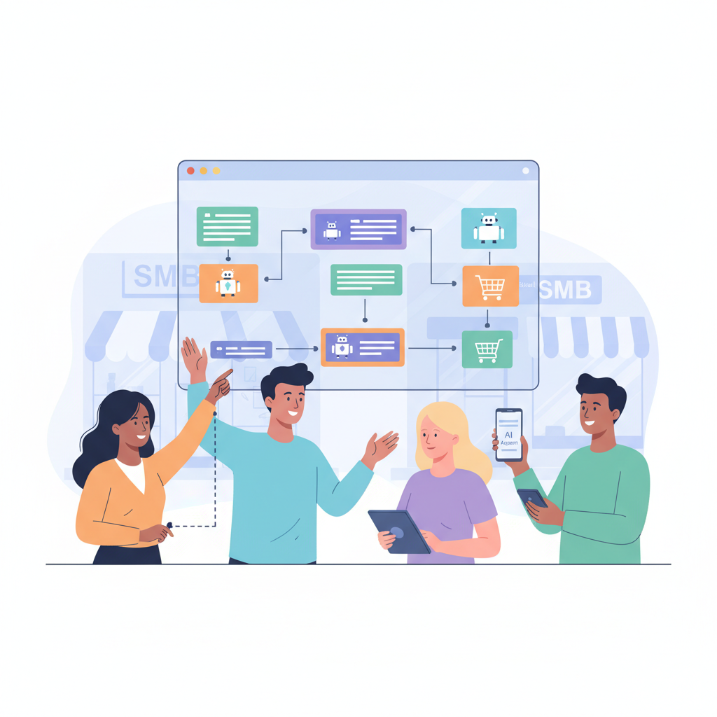 Meta Expands No-Code AI Agents for Small Businesses