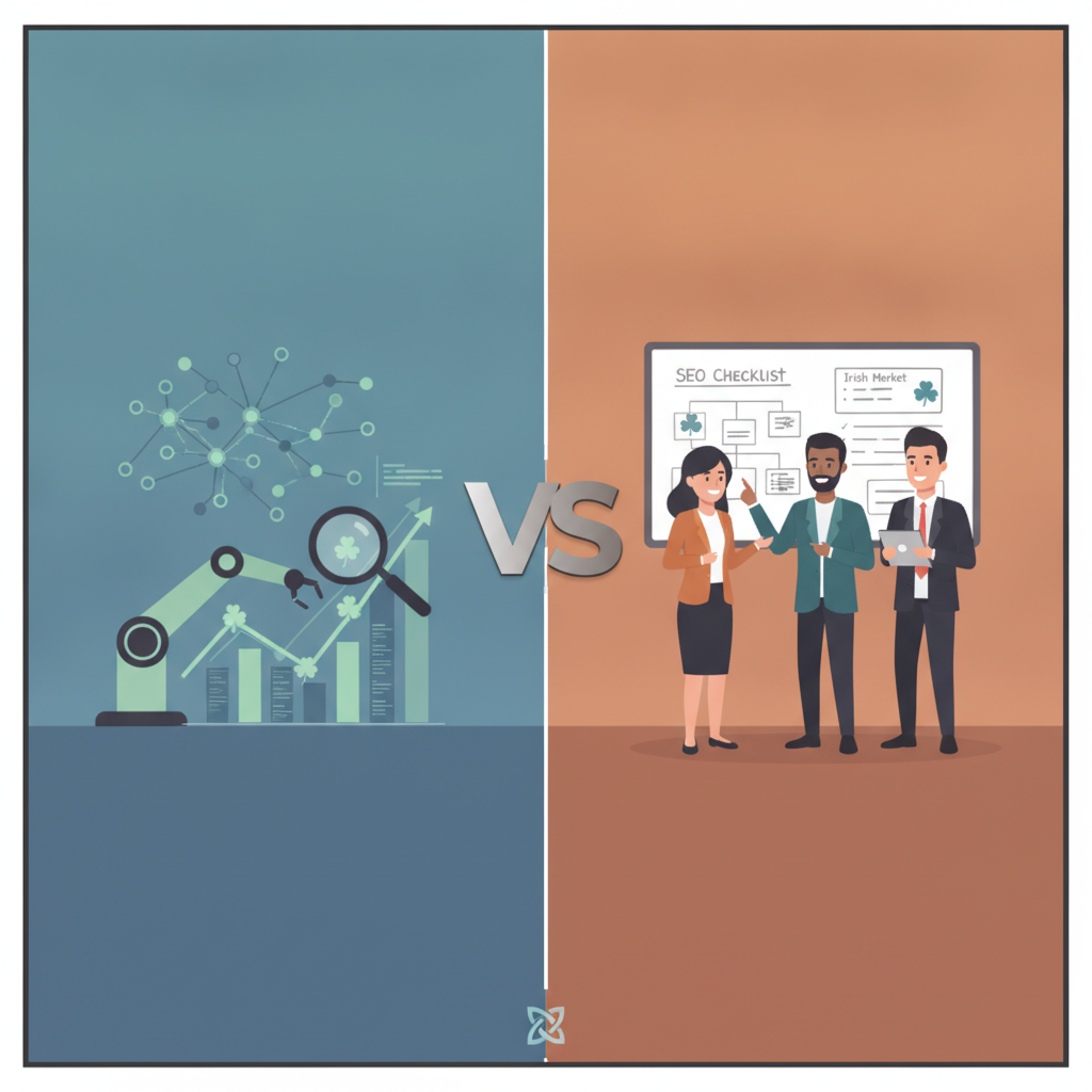 AI SEO Automation vs. Traditional Agencies for Irish Businesses