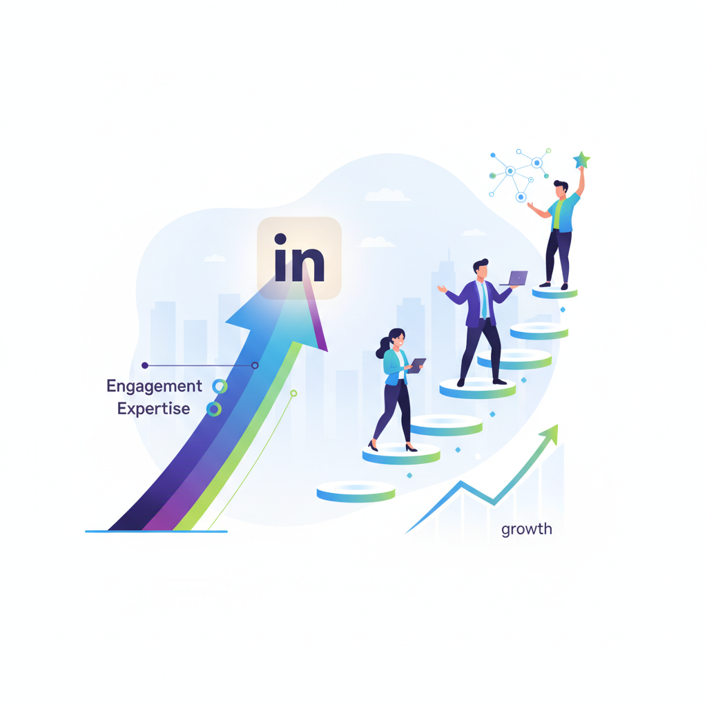 LinkedIn Algorithm Shifts Prioritize Engagement, Expertise