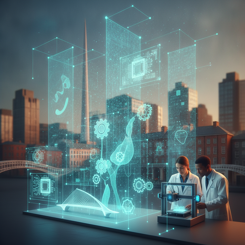 Dublin's 3D Printing Sector Maintains Steady Growth