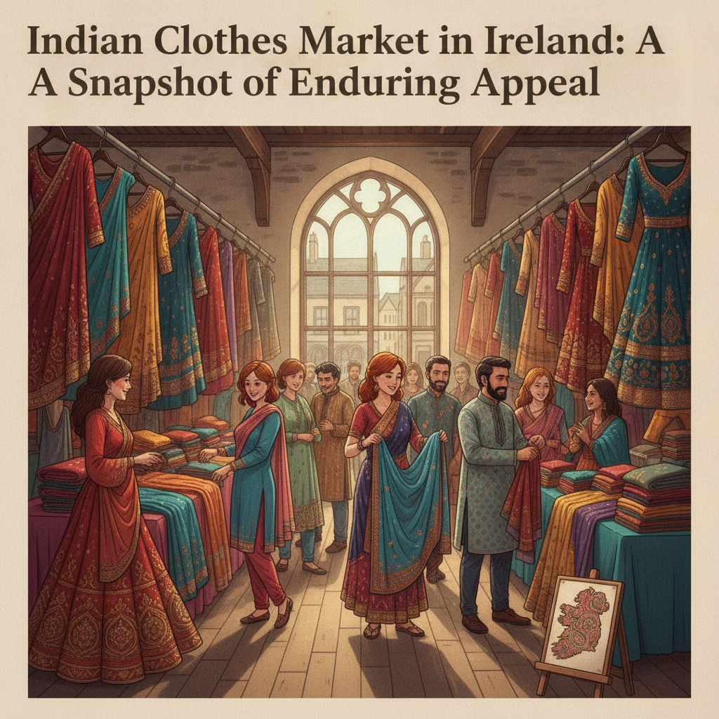 Indian Clothes Market in Ireland: A Snapshot of Enduring Appeal