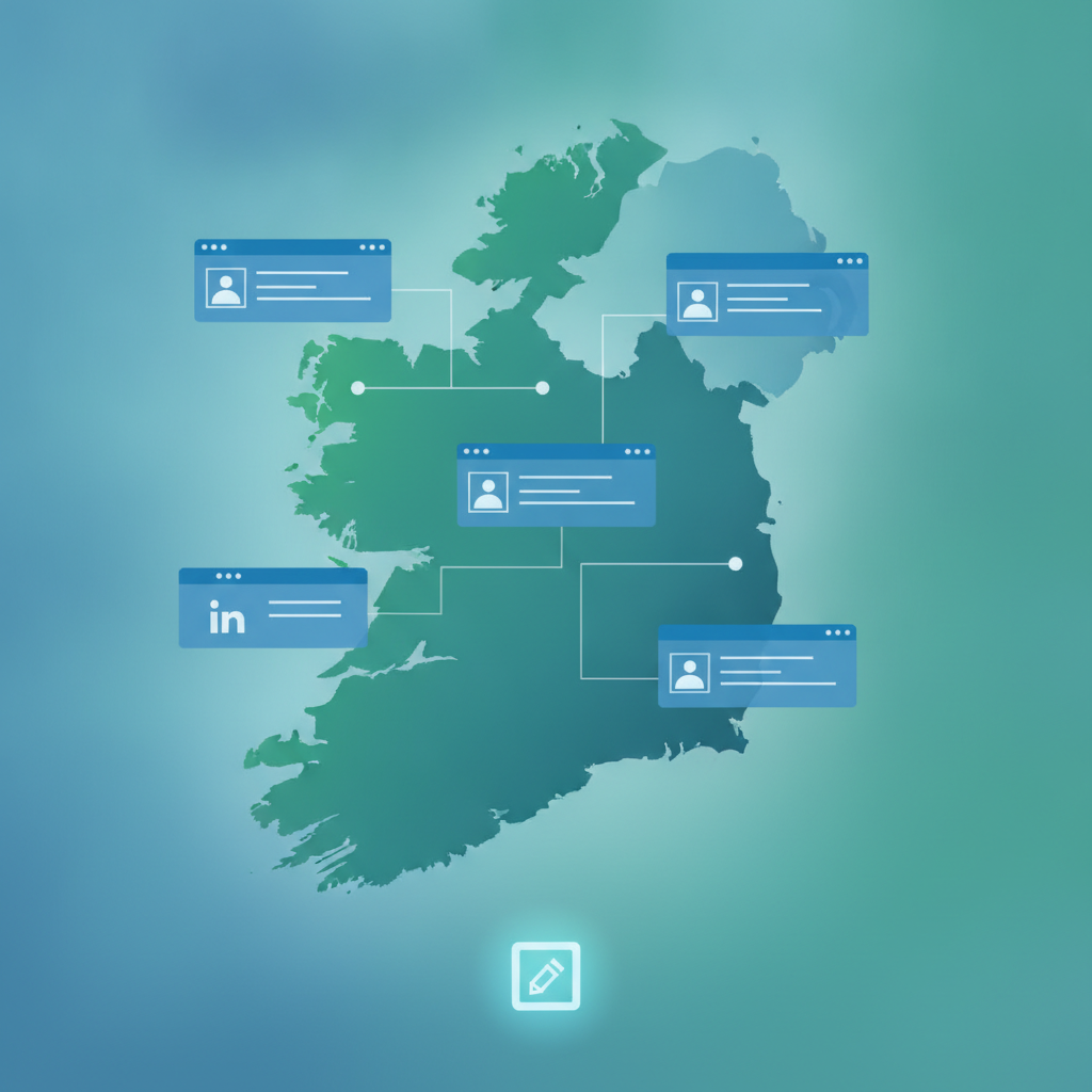Ireland's LinkedIn Software Scene Sees Quiet News Period
