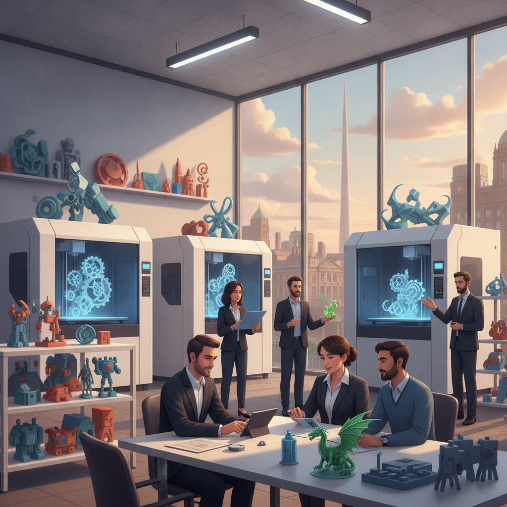Unlock Your Ideas: Your Go-To 3D Printing Service in Dublin
