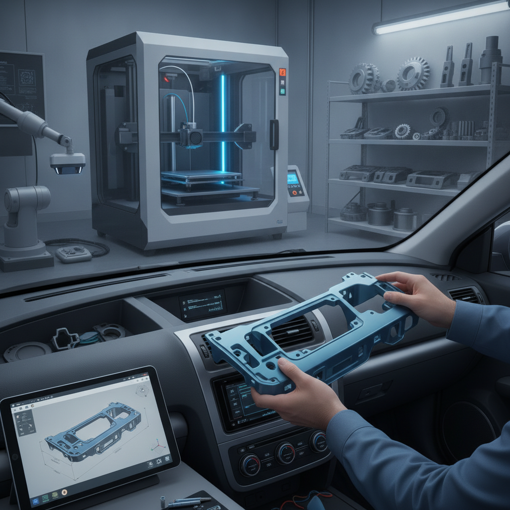 3D-Druck Ersatzteile: Smart Repair mit Innovation & Präzision