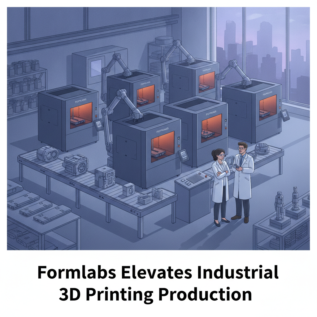 Formlabs Elevates Industrial 3D Printing Production