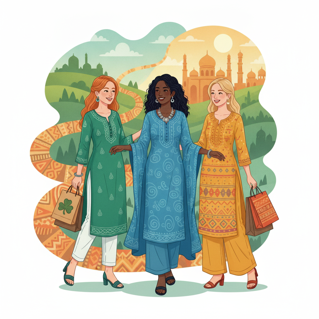Global Kurti Trends Signal Vibrant Season for Irish Shoppers