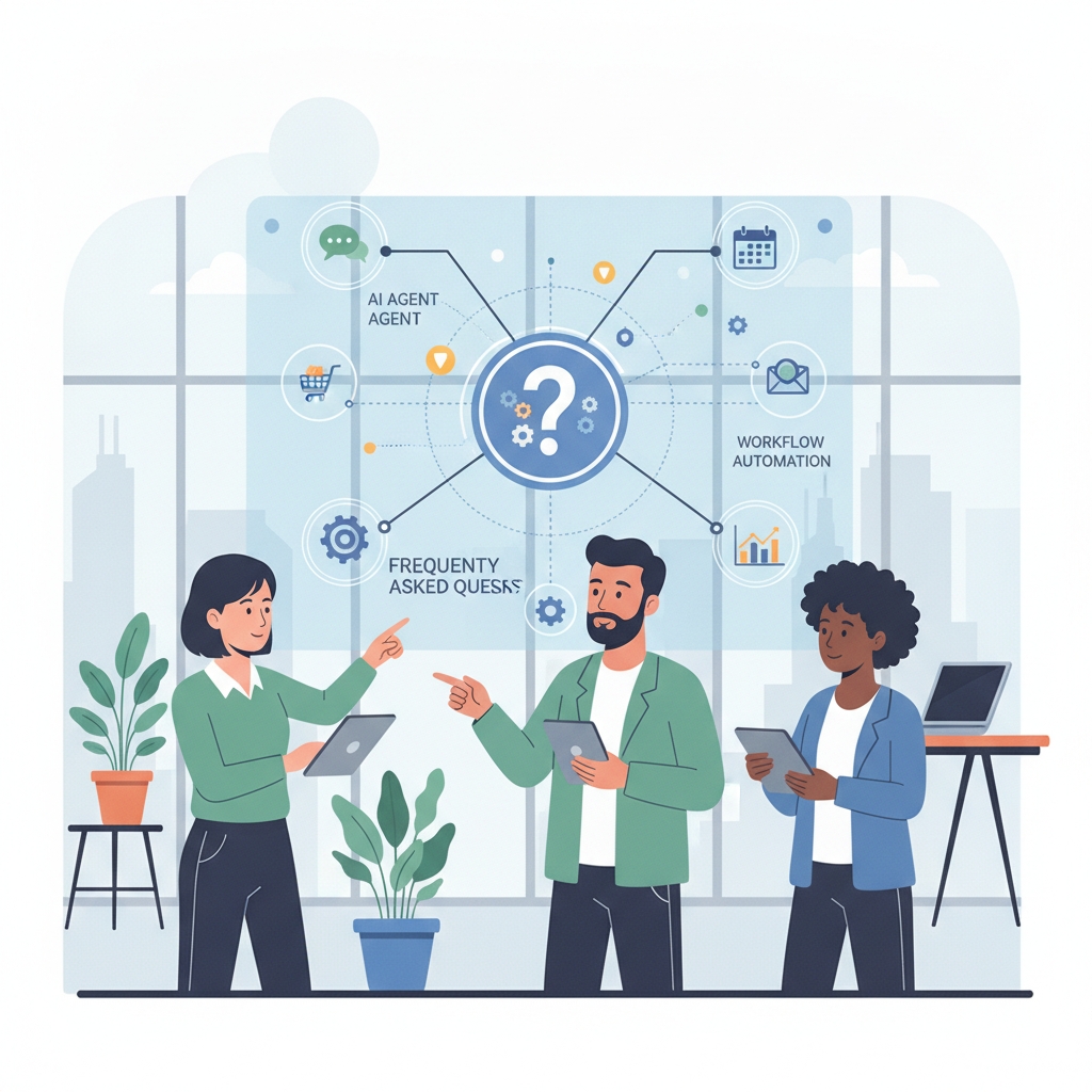 Frequently Asked Questions About AI Agent Tools for Small Businesses