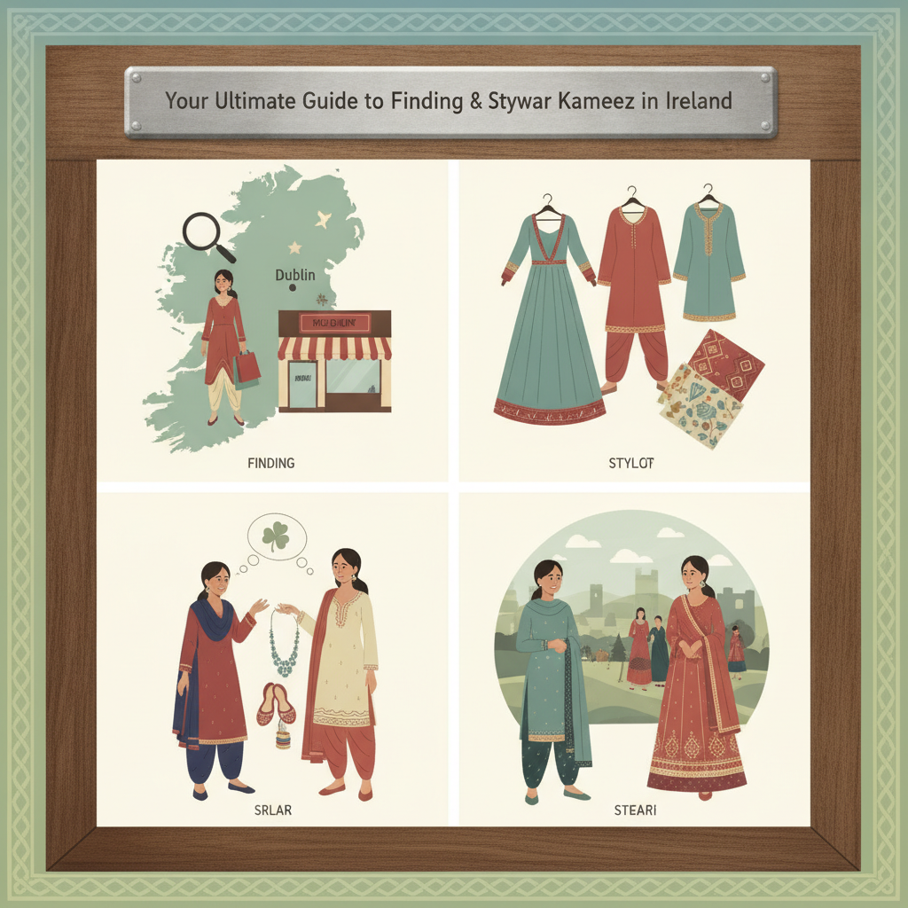 Your Ultimate Guide to Finding & Styling Salwar Kameez in Ireland