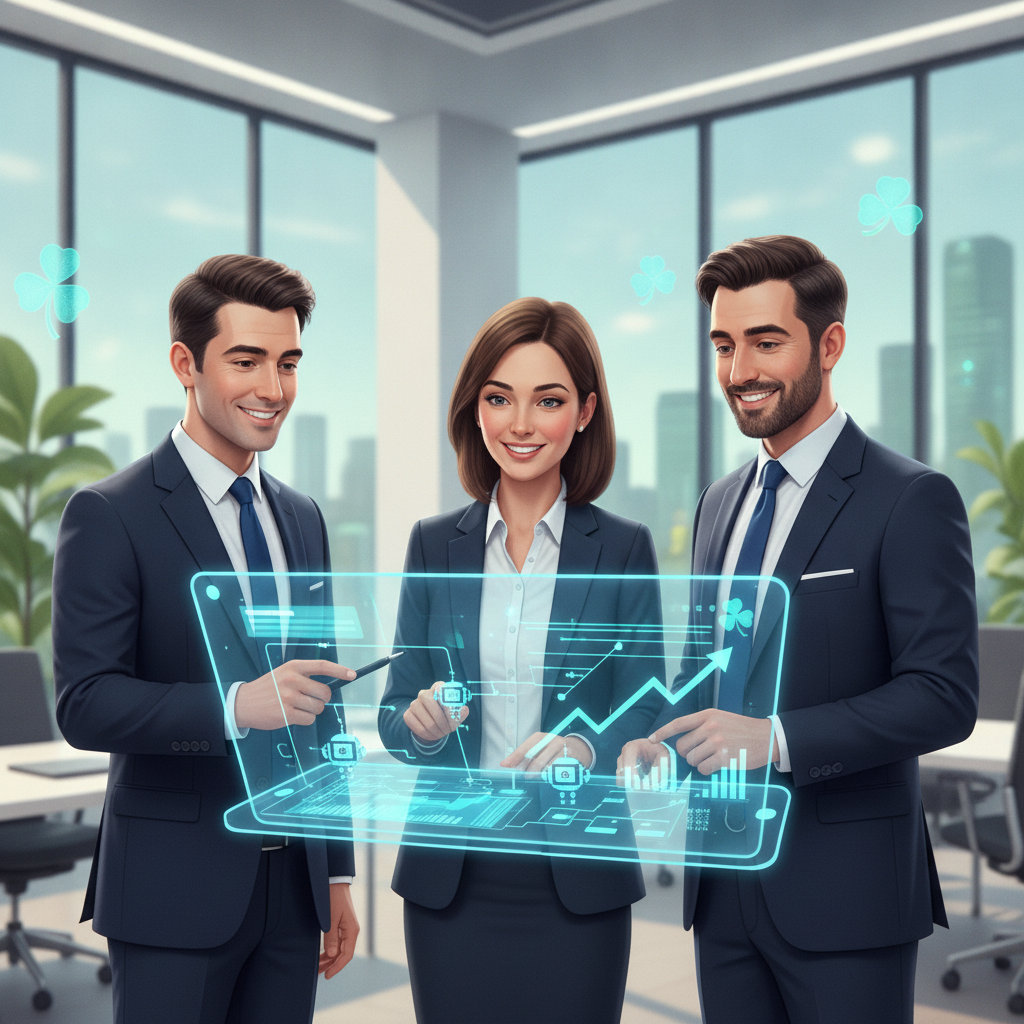 Irish SMEs Boost Productivity with AI Agent Automation