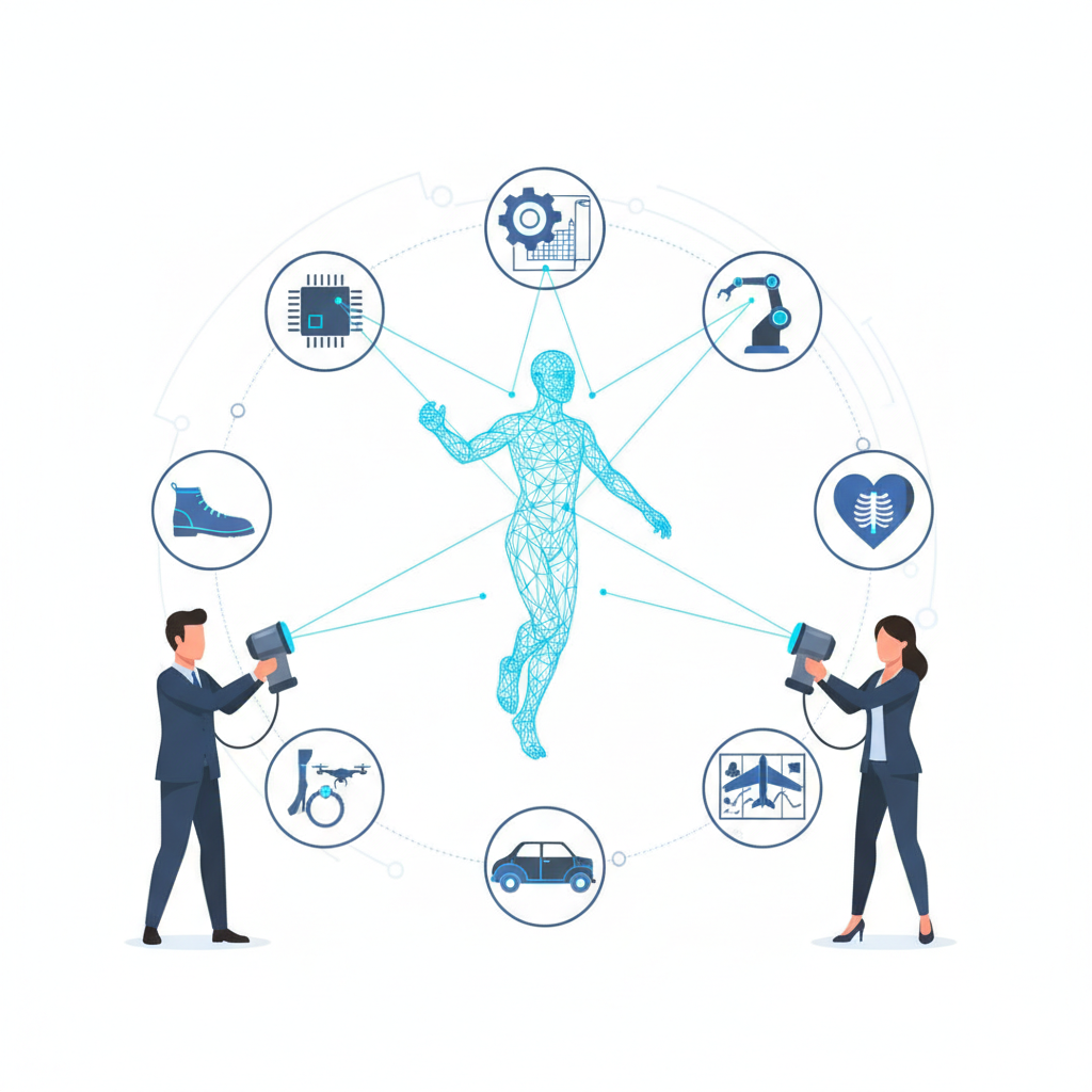 3D Scanning's Enduring Impact Across Industries