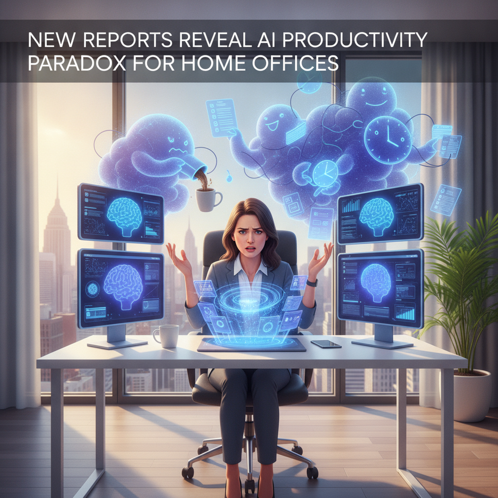 New Reports Reveal AI Productivity Paradox for Home Offices