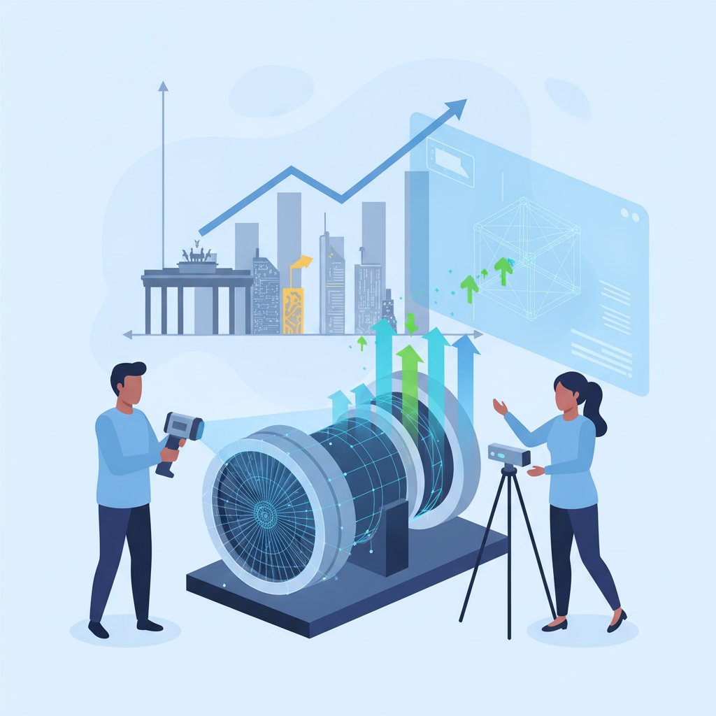 German 3D Scanning Market Shows Robust Growth Potential