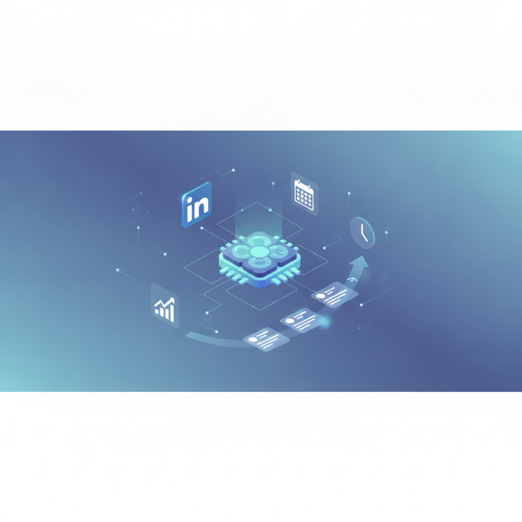 AI LinkedIn Content Scheduler: Automate Your Professional Growth