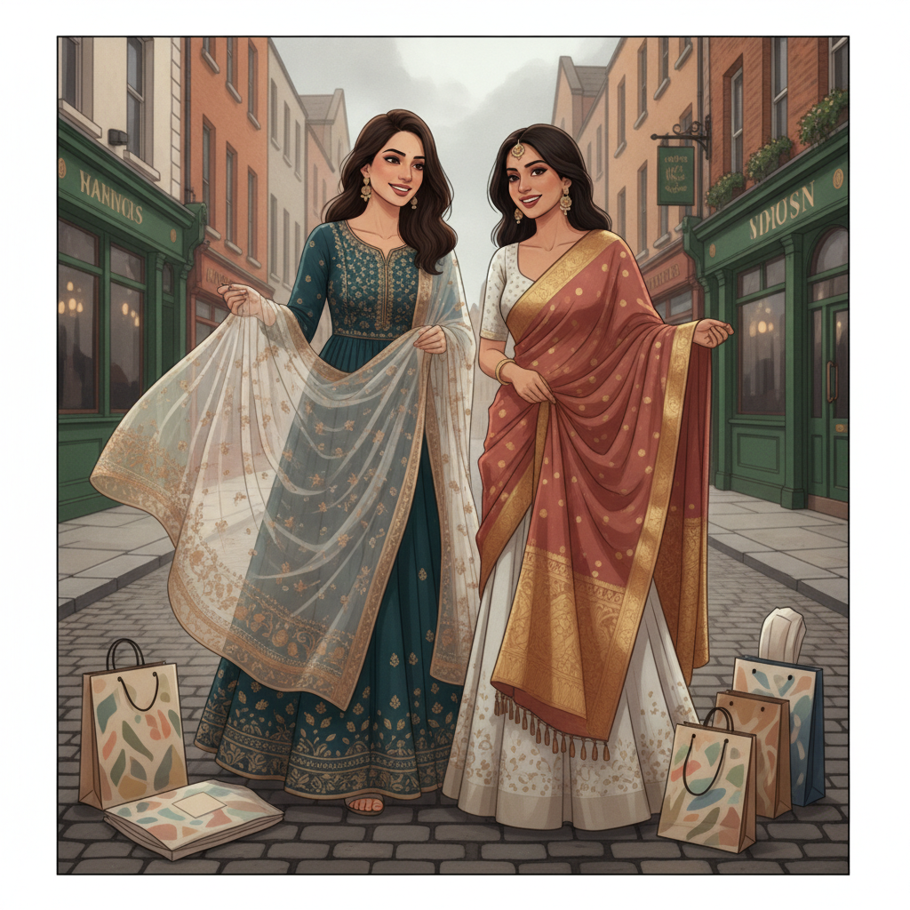 Demand for Indian Ethnic Wear Thrives in Ireland